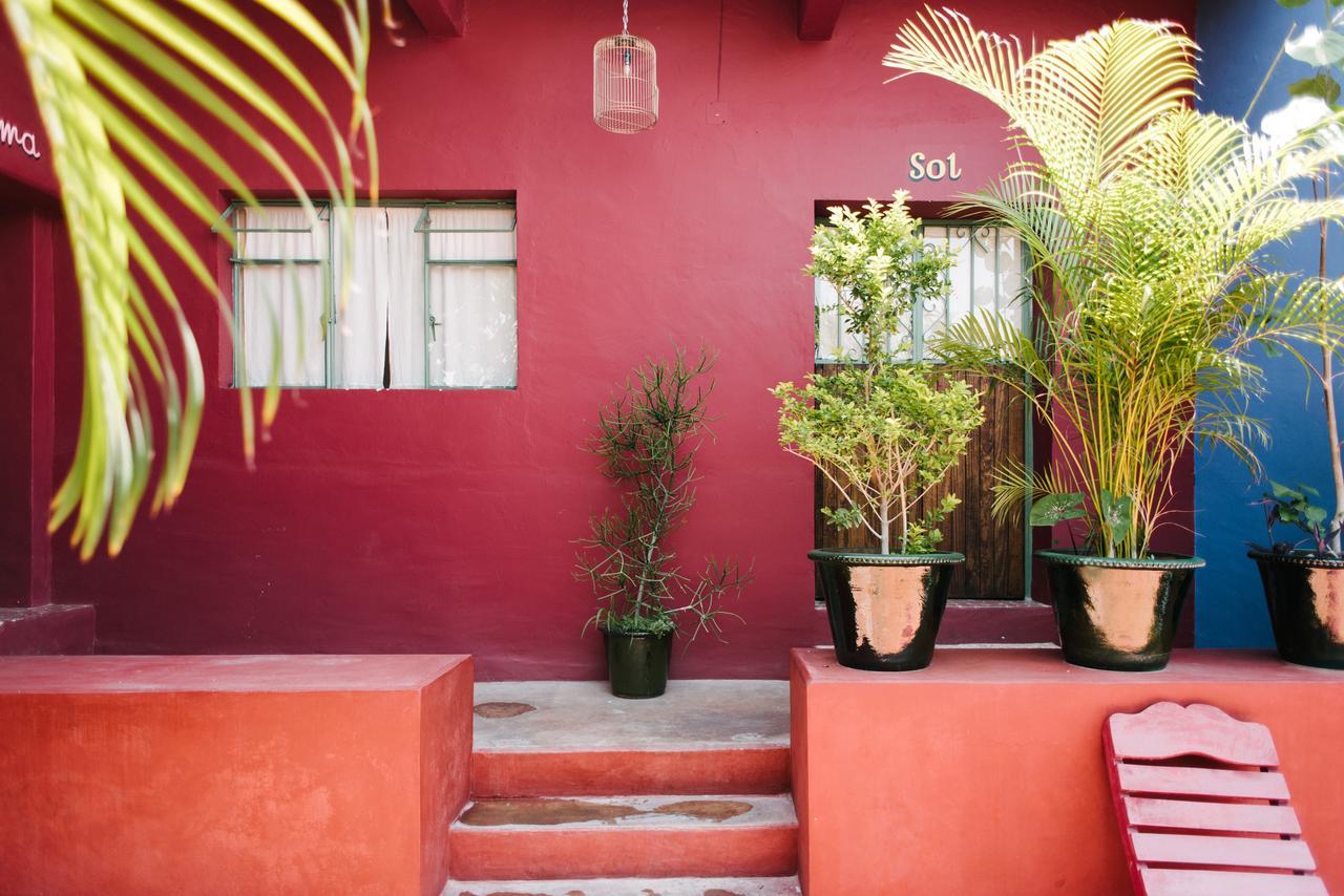 Oaxaca ボカ デル モンテ バイ ディアブロ イ ラ サンディア Bed & Breakfast エクステリア 写真