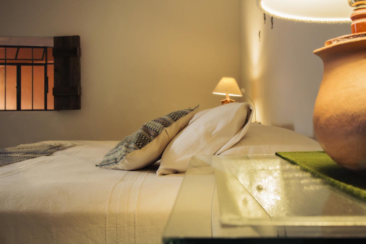 オアハカ州 ボカ デル モンテ バイ ディアブロ イ ラ サンディア Bed & Breakfast エクステリア 写真