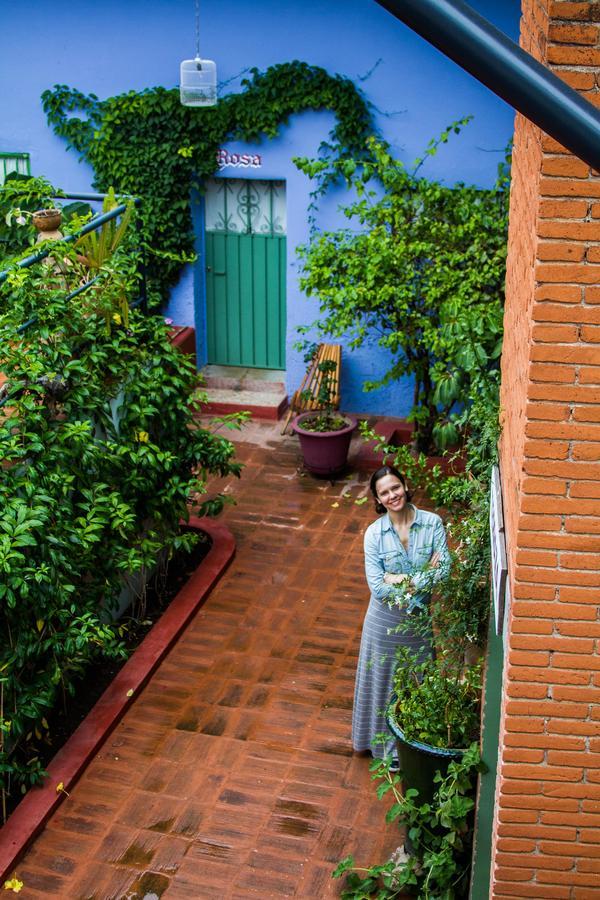 Oaxaca ボカ デル モンテ バイ ディアブロ イ ラ サンディア Bed & Breakfast エクステリア 写真