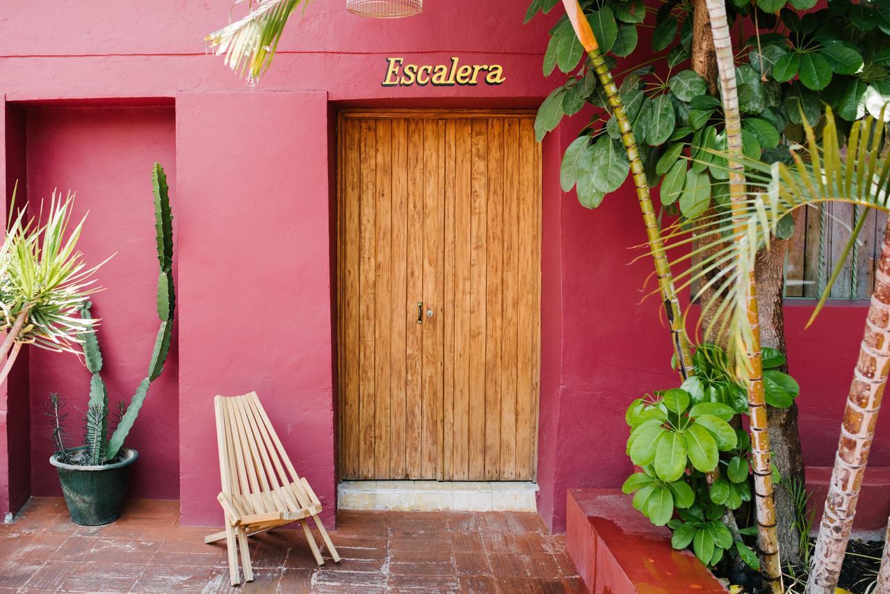 Oaxaca ボカ デル モンテ バイ ディアブロ イ ラ サンディア Bed & Breakfast エクステリア 写真