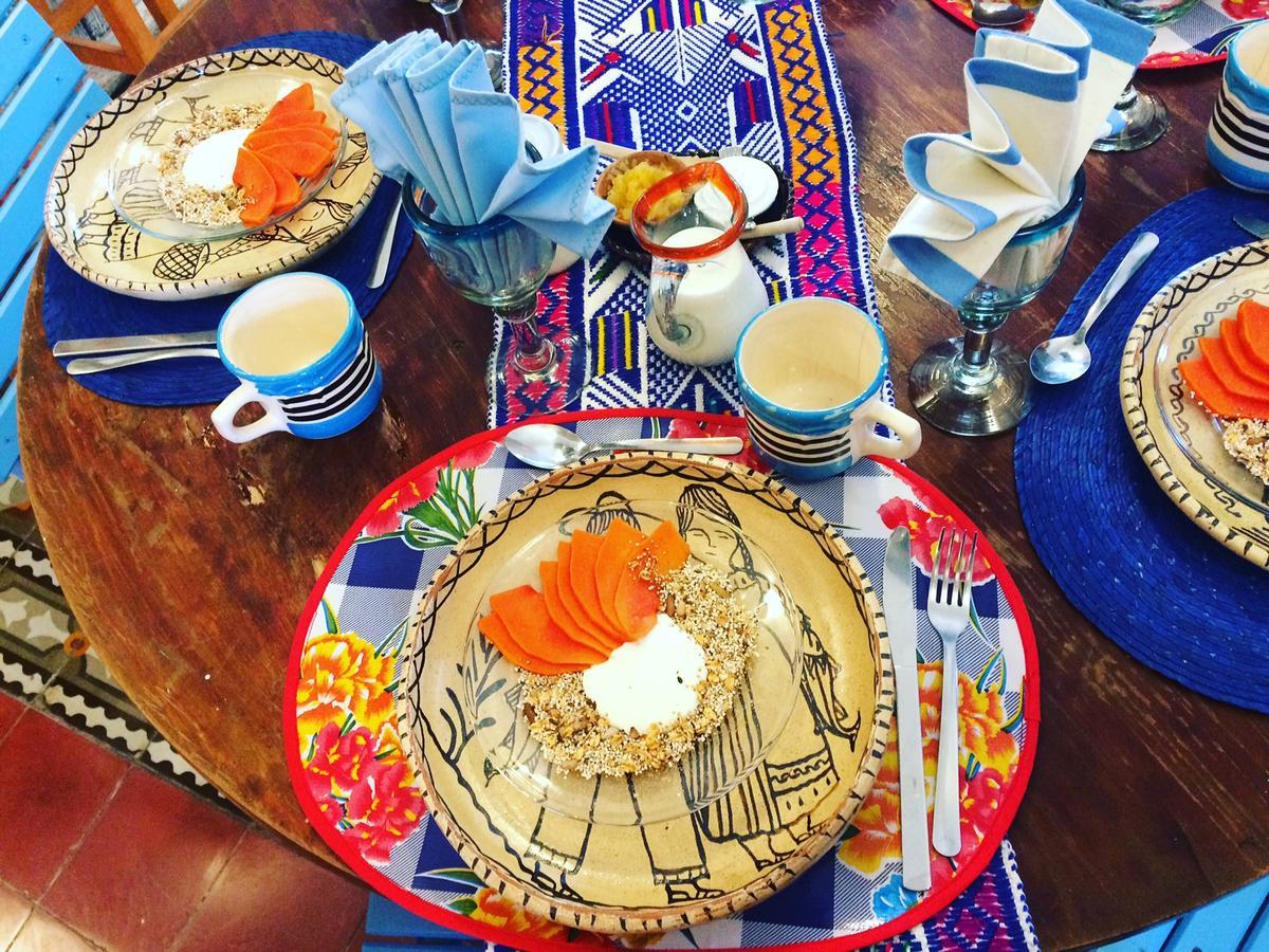 オアハカ州 ボカ デル モンテ バイ ディアブロ イ ラ サンディア Bed & Breakfast エクステリア 写真