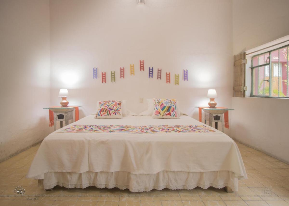 Oaxaca ボカ デル モンテ バイ ディアブロ イ ラ サンディア Bed & Breakfast エクステリア 写真