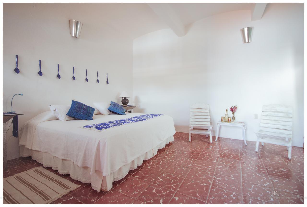 オアハカ州 ボカ デル モンテ バイ ディアブロ イ ラ サンディア Bed & Breakfast エクステリア 写真