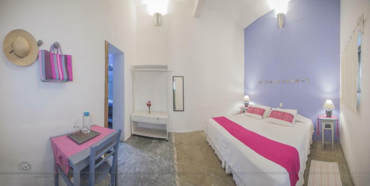 Oaxaca ボカ デル モンテ バイ ディアブロ イ ラ サンディア Bed & Breakfast エクステリア 写真