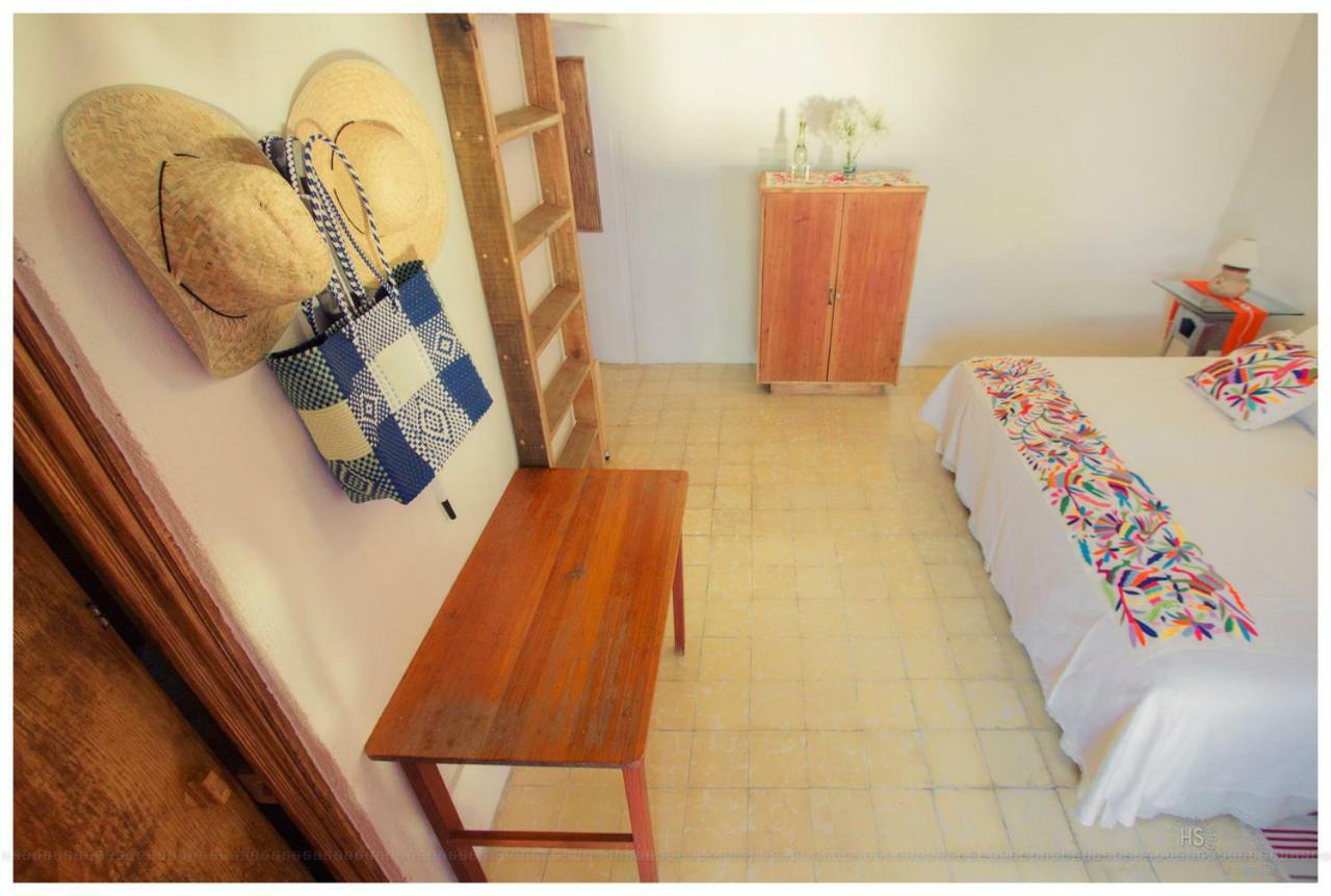 オアハカ州 ボカ デル モンテ バイ ディアブロ イ ラ サンディア Bed & Breakfast エクステリア 写真