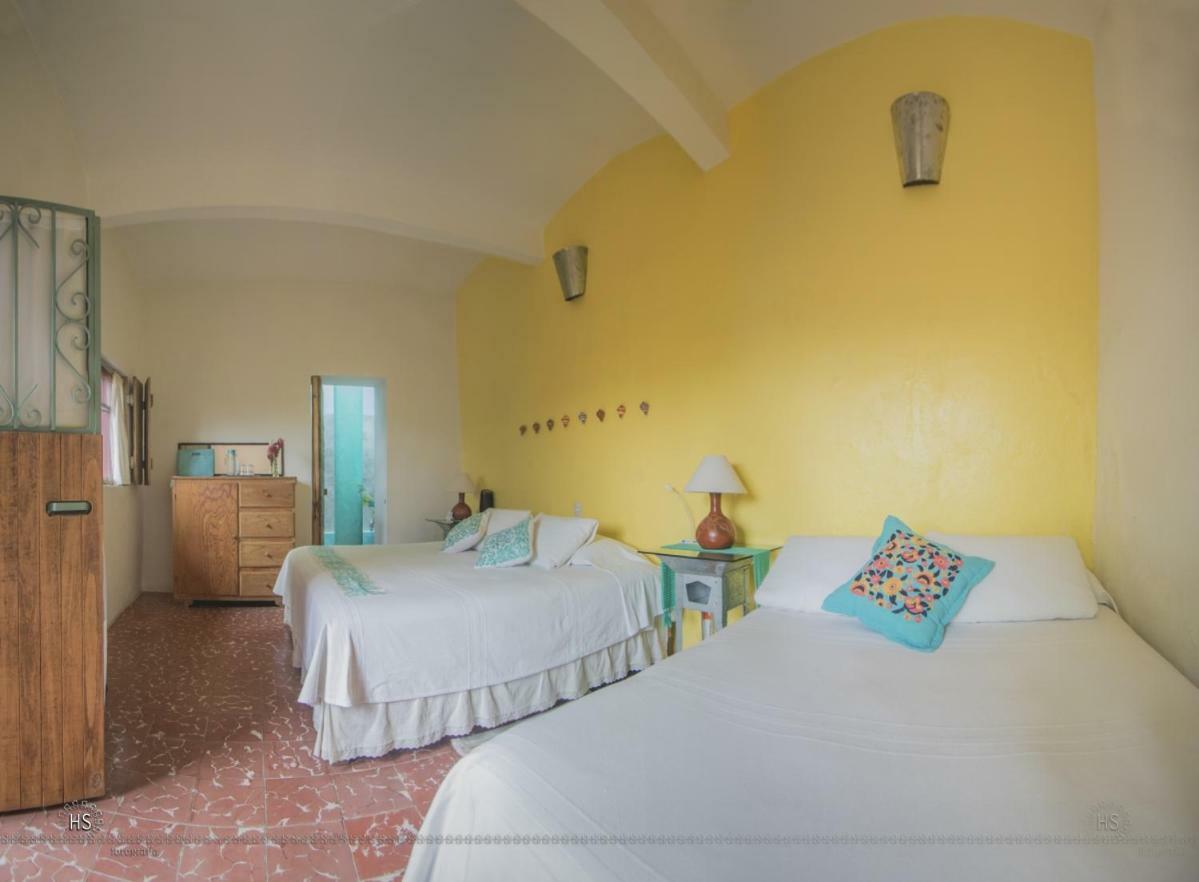 Oaxaca ボカ デル モンテ バイ ディアブロ イ ラ サンディア Bed & Breakfast エクステリア 写真